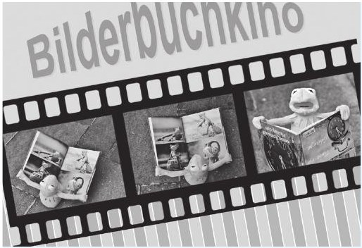 Motiv zur Veranstaltung Bilderbuchkino