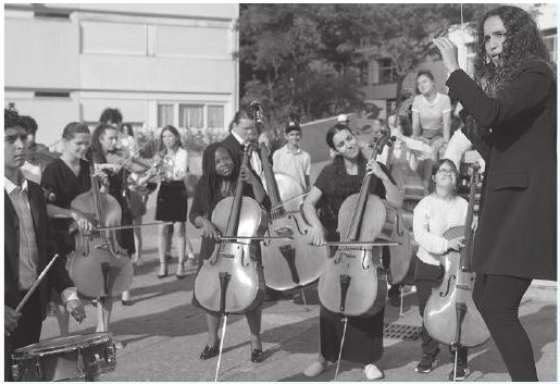 Motiv zur Veranstaltung Divertimento – Ein Orchester für alle